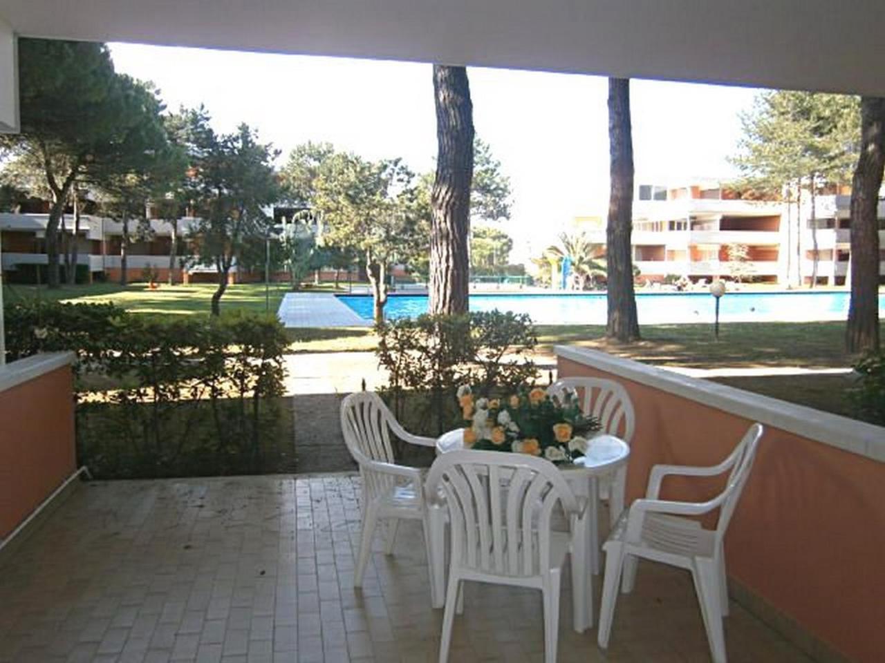 Villaggio Solarium Bibione Exterior foto