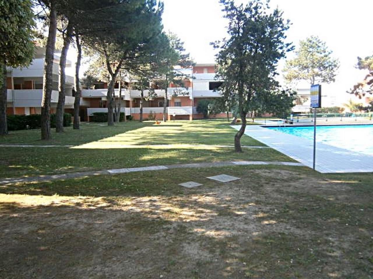 Villaggio Solarium Bibione Exterior foto