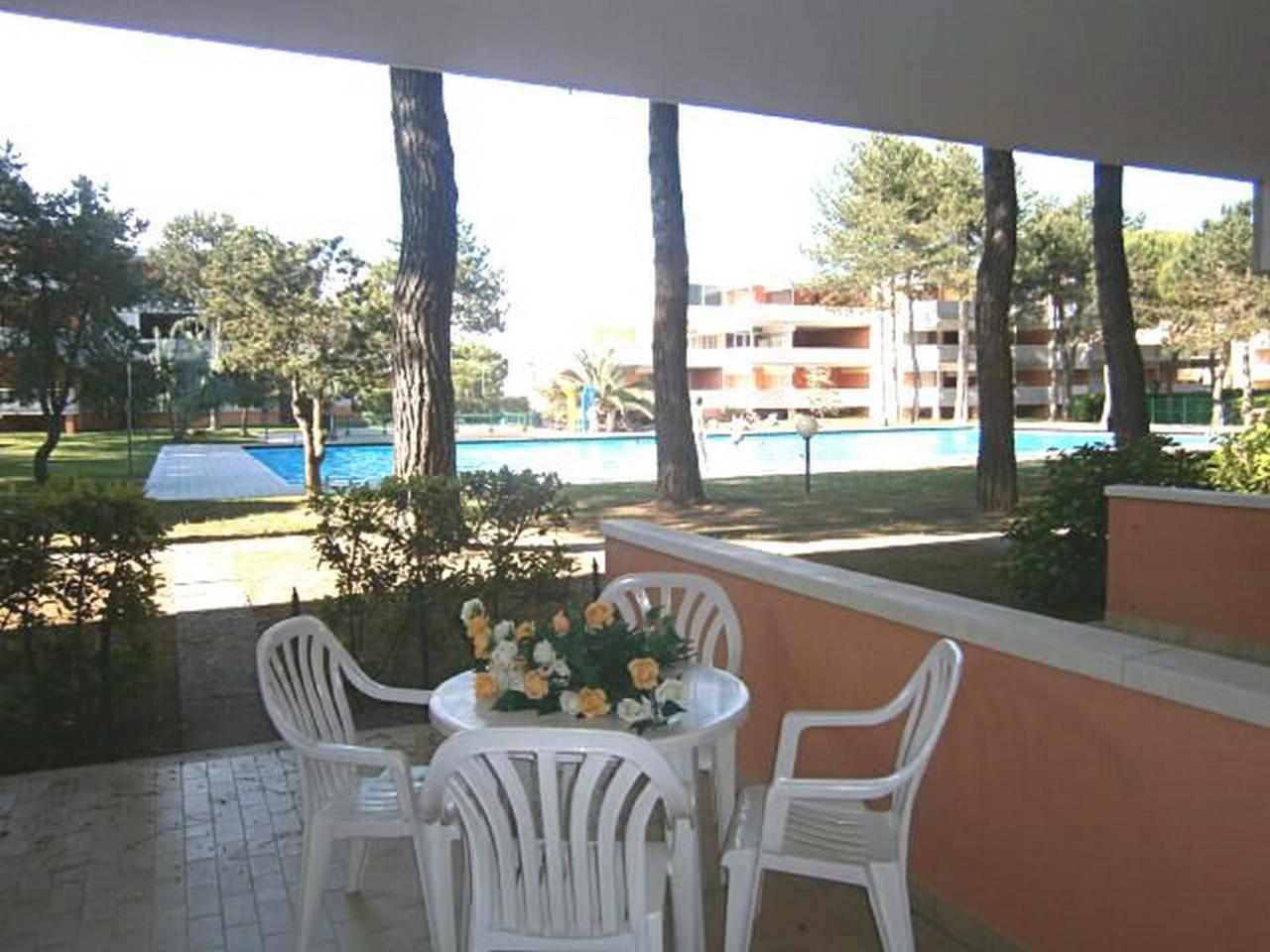 Villaggio Solarium Bibione Exterior foto
